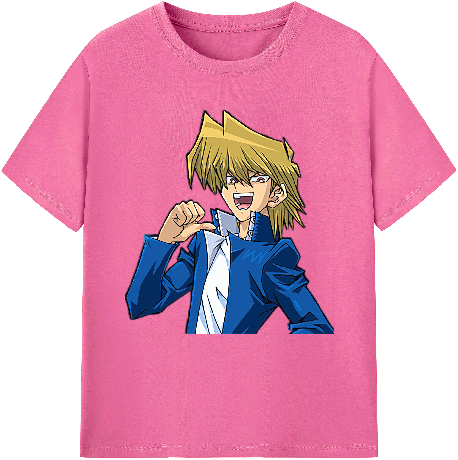 （画像用） 遊☆戯☆王 Yu-Gi-Oh! レディースカジュアルプリントTシャツ（綿100％）